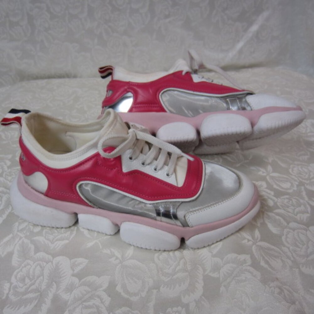 Moncler Briseis Pink Sneakers